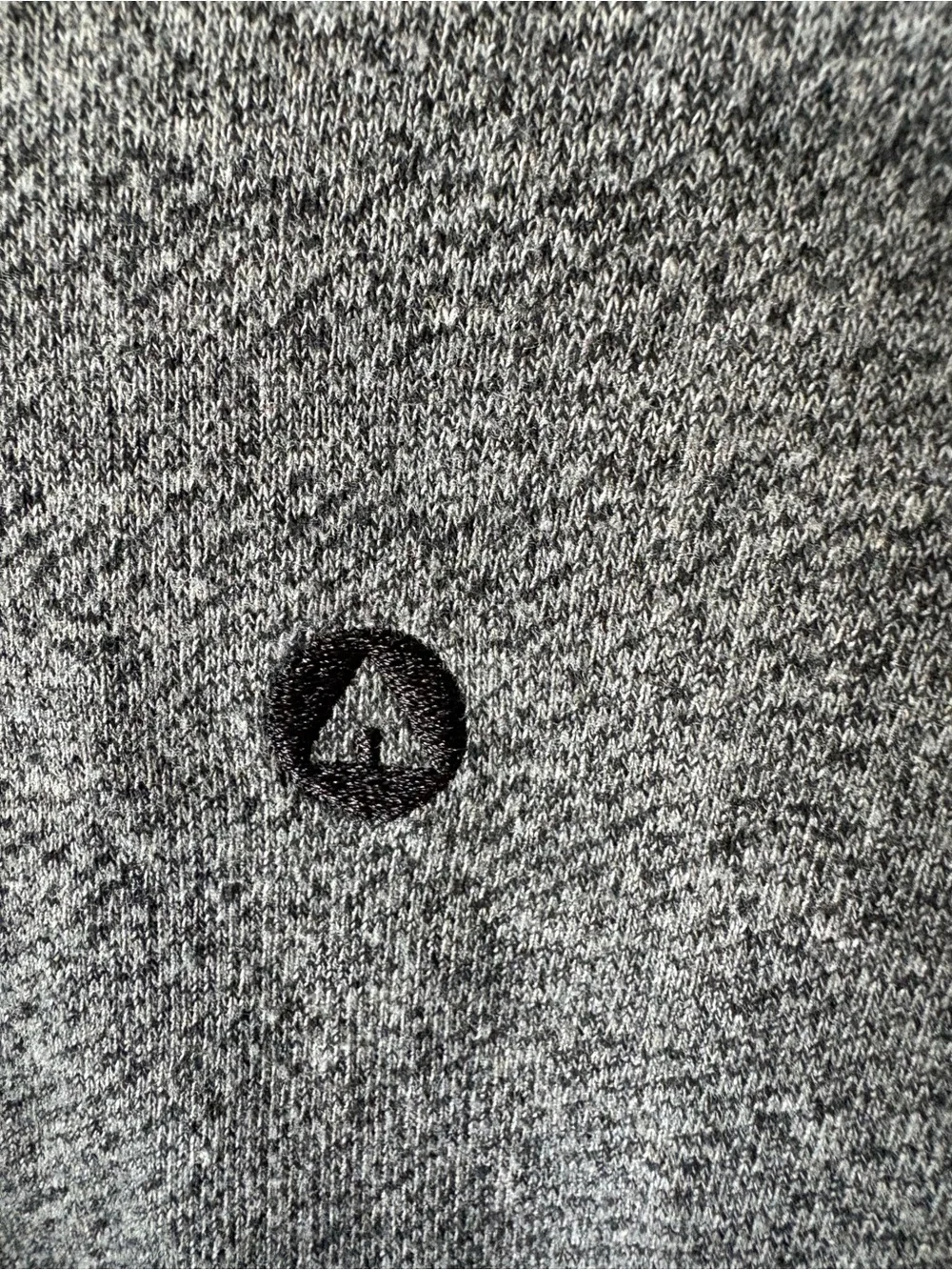 Airwalk Men's Charcoal Gray Zip-Up Hoodie Sweater